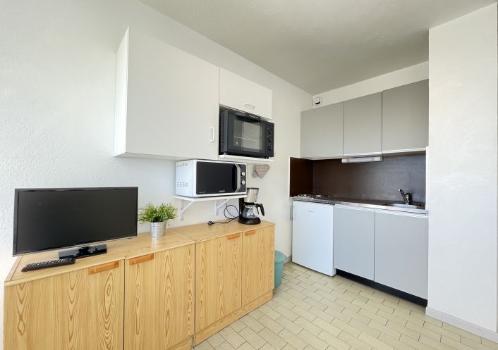 en location saisonnière Studio cabine Sète