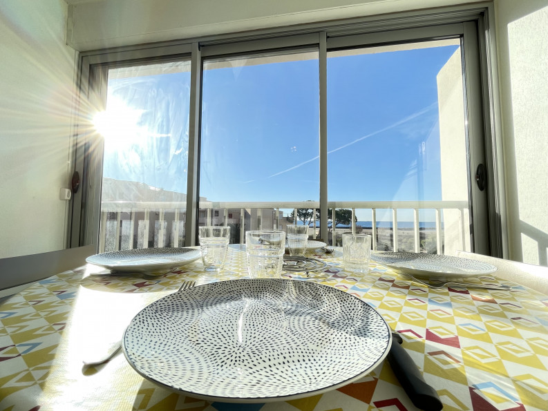 en location saisonnière Studio cabine Sète - Photo 8