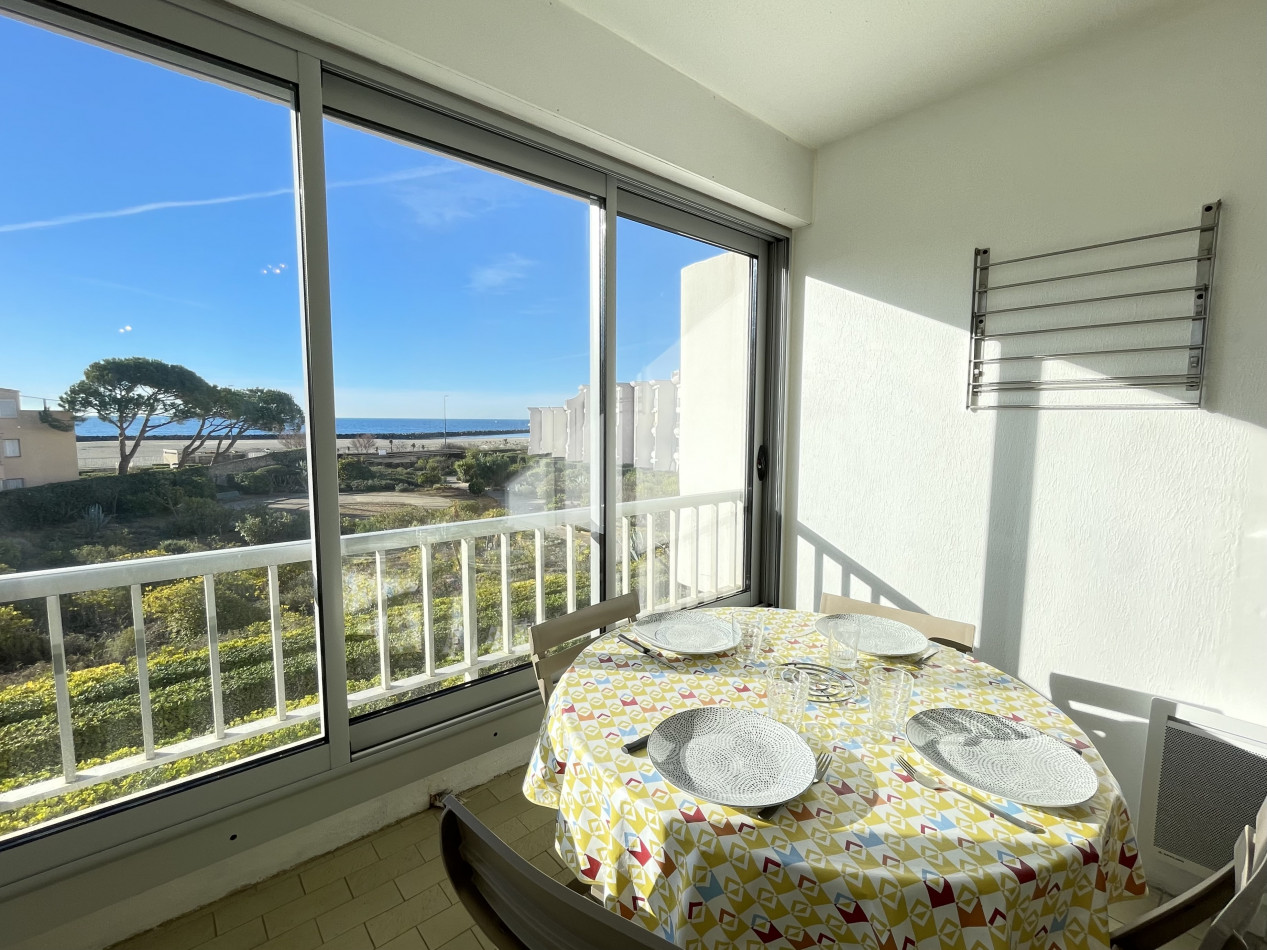 en location saisonnière Studio cabine Sète - Photo 2