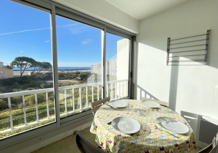 en location saisonnière Studio cabine Sète