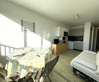 en location saisonnière Studio cabine Sète