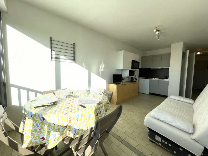 en location saisonnière Studio cabine Sète - Photo 5