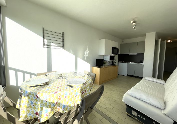 en location saisonnière Studio cabine Sète