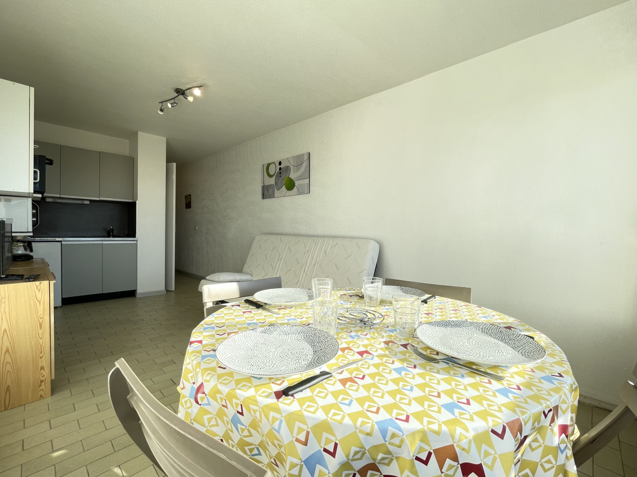 en location saisonnière Studio cabine Sète - Photo 9