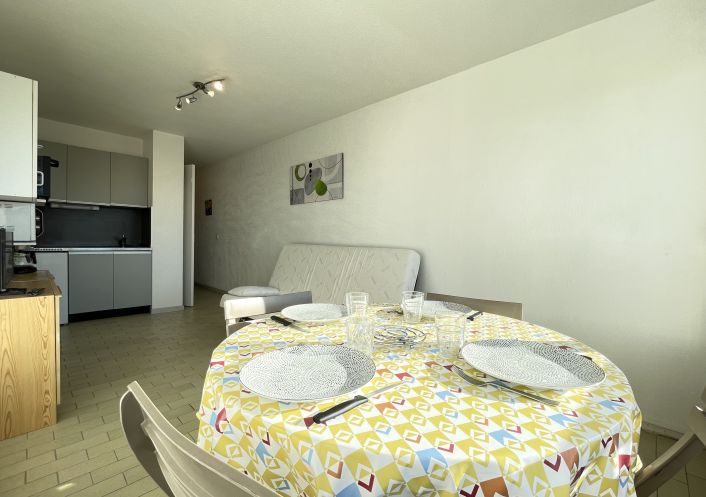 en location saisonnière Studio cabine Sète