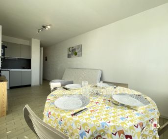 en location saisonnière Studio cabine Sète