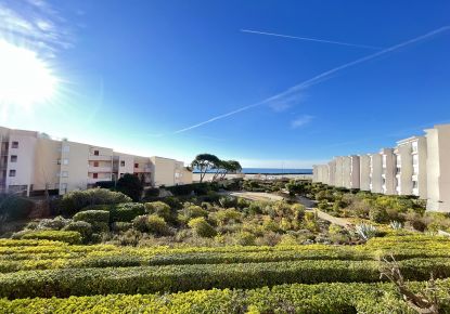 en location saisonnière Studio cabine Sète