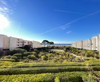 en location saisonnière Studio cabine Sète