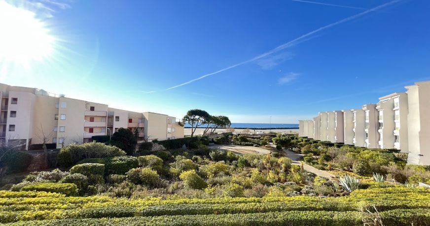 en location saisonnière Studio cabine Sète