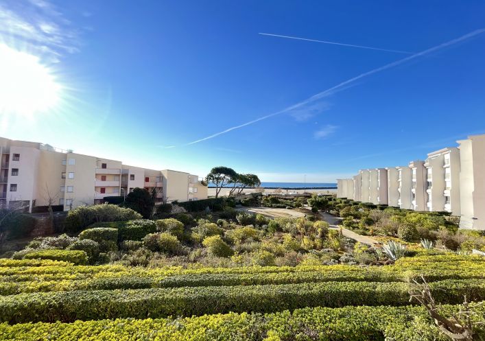 en location saisonnière Studio cabine Sète