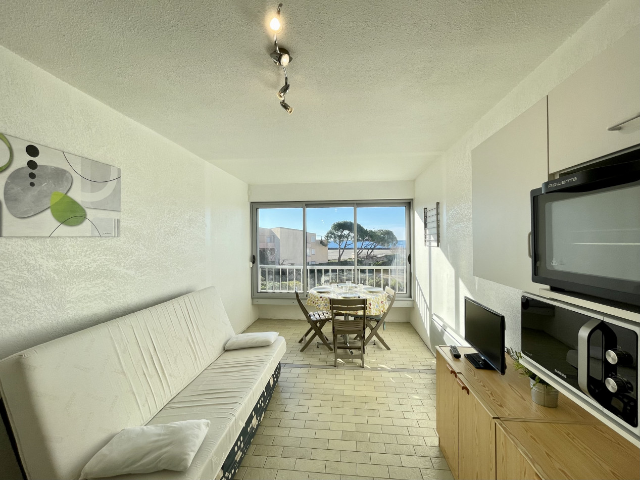 en location saisonnière Studio cabine Sète - Photo 5