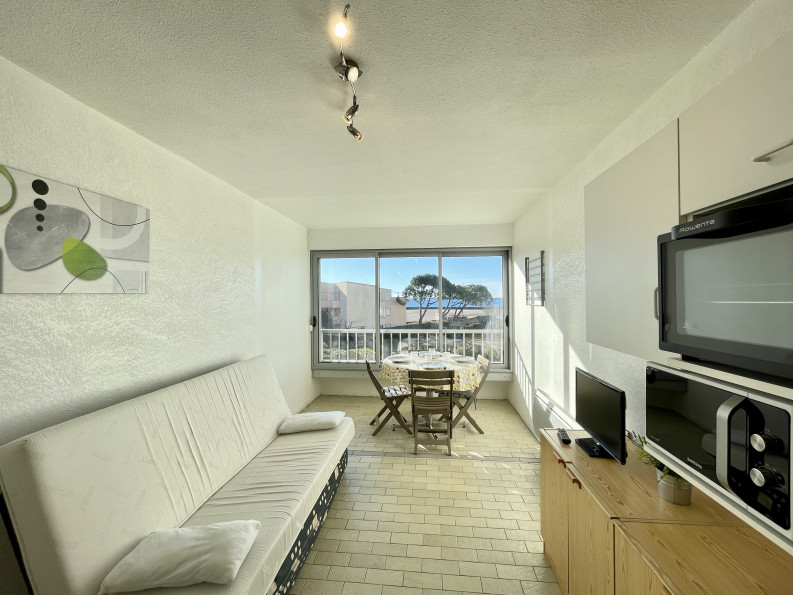 en location saisonnière Studio cabine Sète - Photo 7