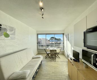 en location saisonnière Studio cabine Sète