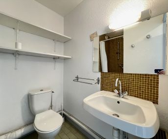 en location saisonnière Studio cabine Sète