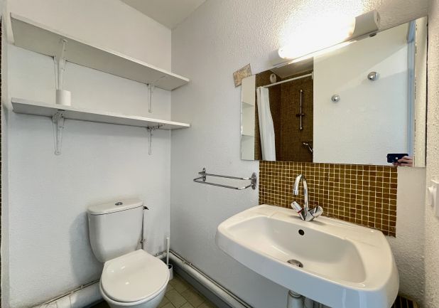 en location saisonnière Studio cabine Sète