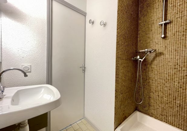 en location saisonnière Studio cabine Sète