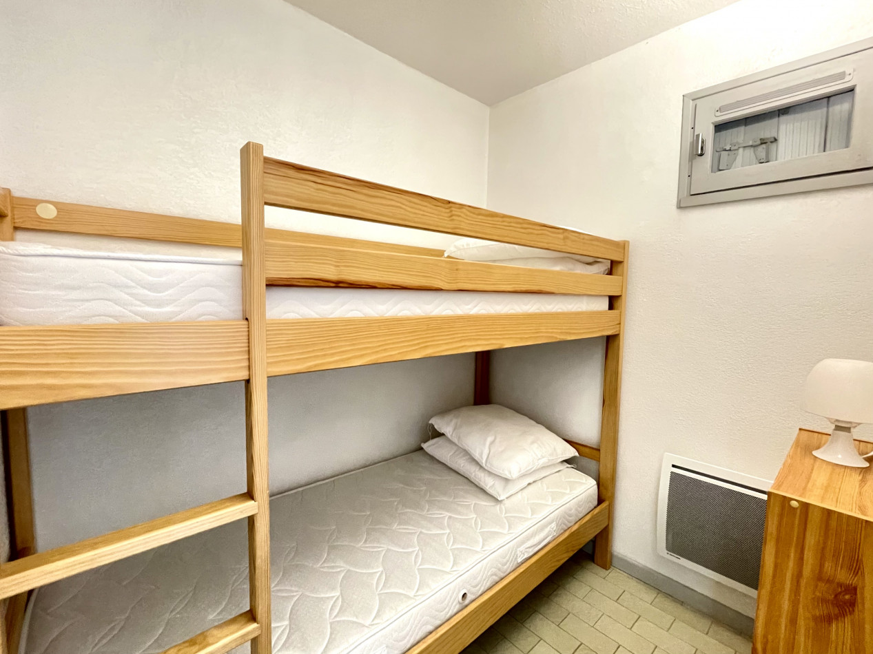 en location saisonnière Studio cabine Sète - Photo 4