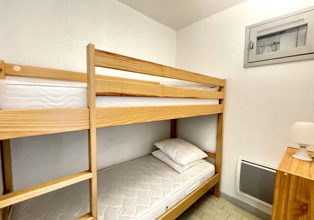 en location saisonnière Studio cabine Sète