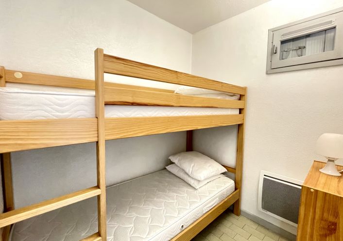 en location saisonnière Studio cabine Sète