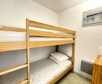 en location saisonnière Studio cabine Sète