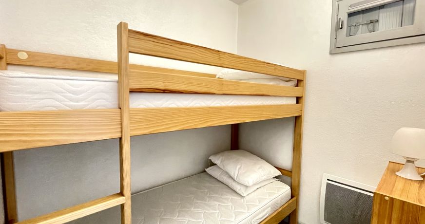 en location saisonnière Studio cabine Sète