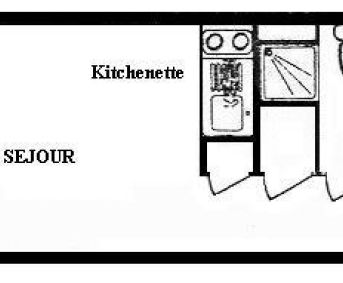 en location saisonnière Studio cabine Sète