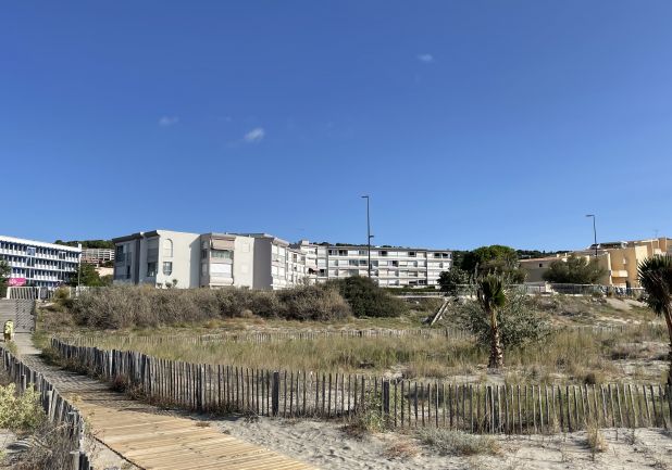 en location saisonnière Studio cabine Sète