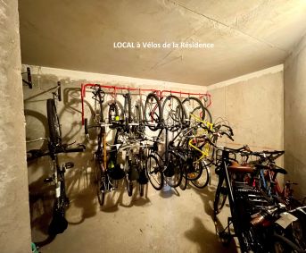 en location saisonnière Studio cabine Sète