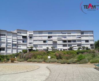 en location saisonnière Studio cabine Sète