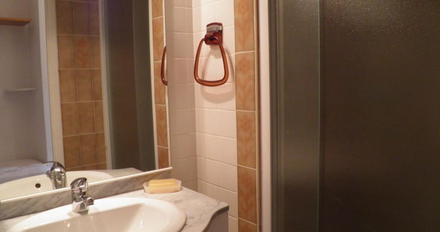 en location saisonnière Studio cabine Sète