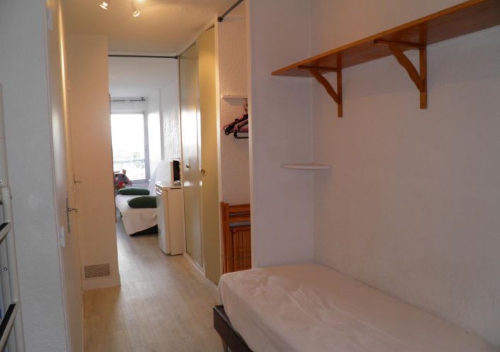 en location saisonnière Studio cabine Sète