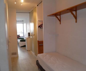 en location saisonnière Studio cabine Sète