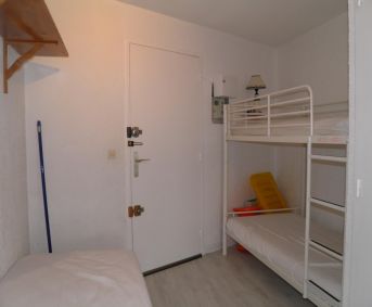 en location saisonnière Studio cabine Sète