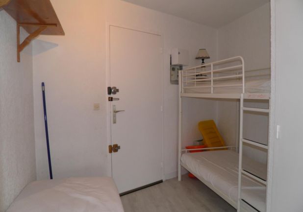 en location saisonnière Studio cabine Sète