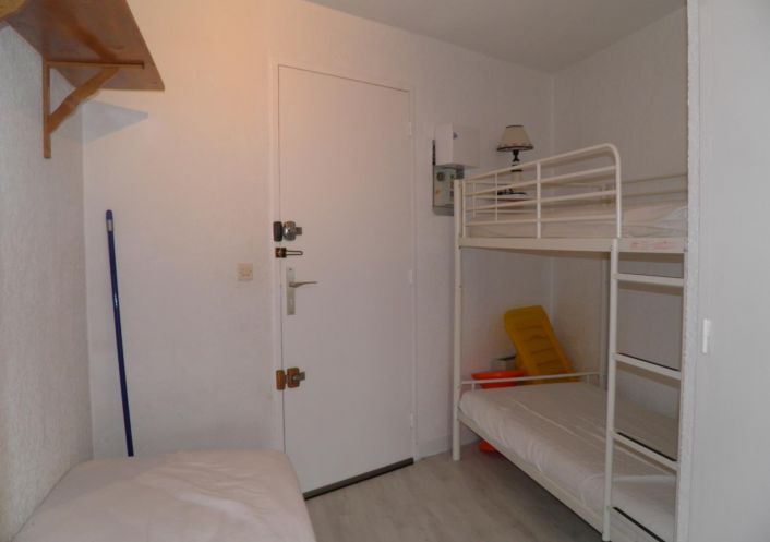 en location saisonnière Studio cabine Sète