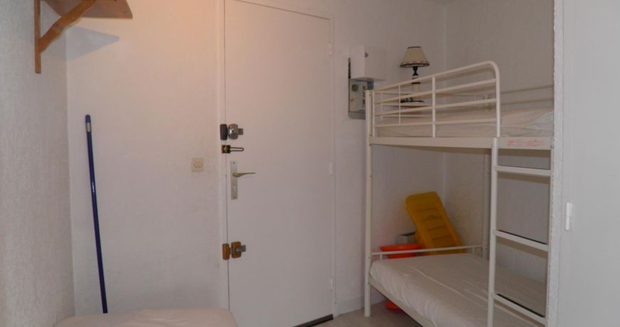 en location saisonnière Studio cabine Sète