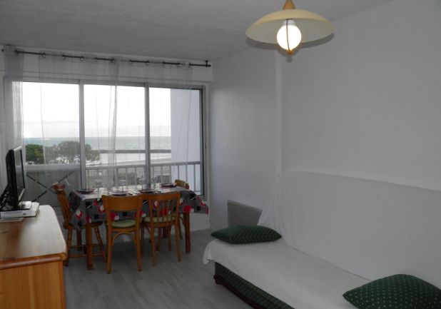 en location saisonnière Studio cabine Sète