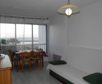 en location saisonnière Studio cabine Sète