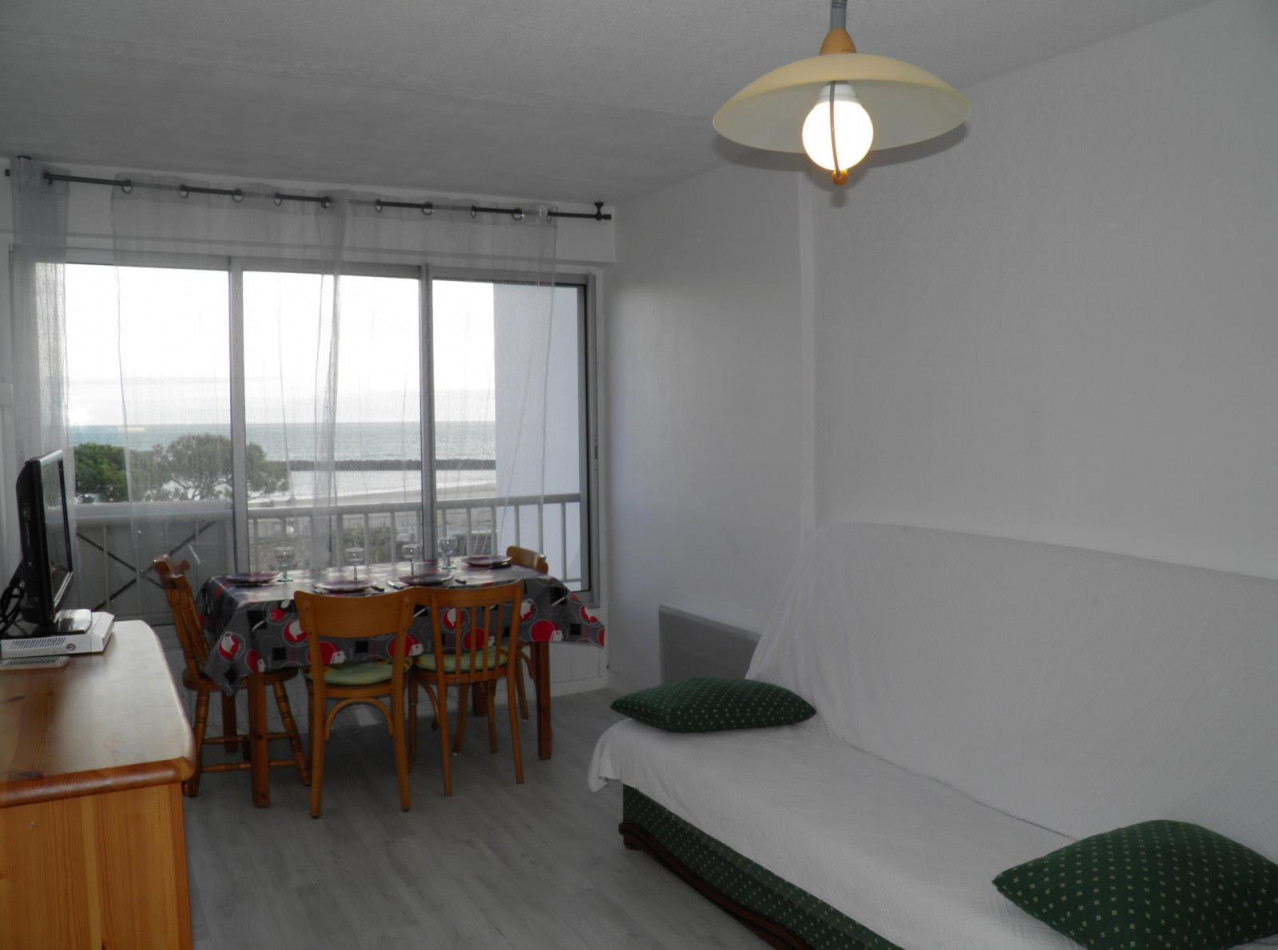 en location saisonnière Studio cabine Sète - Photo 3