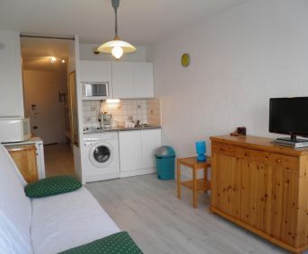 en location saisonnière Studio cabine Sète