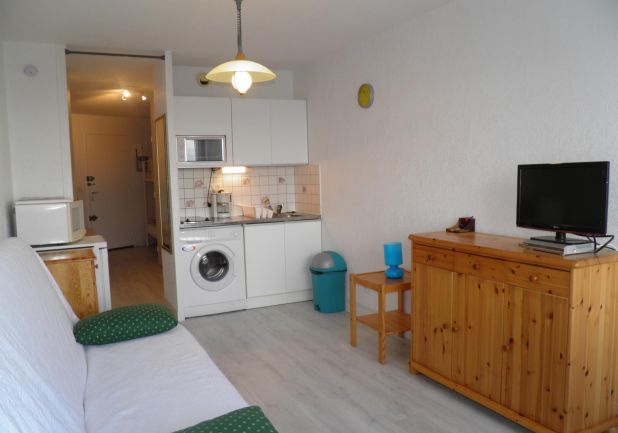 en location saisonnière Studio cabine Sète