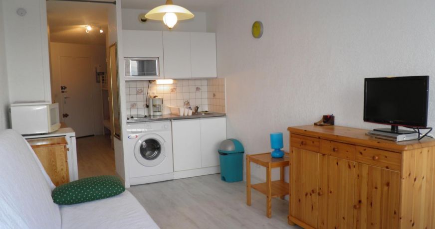 en location saisonnière Studio cabine Sète