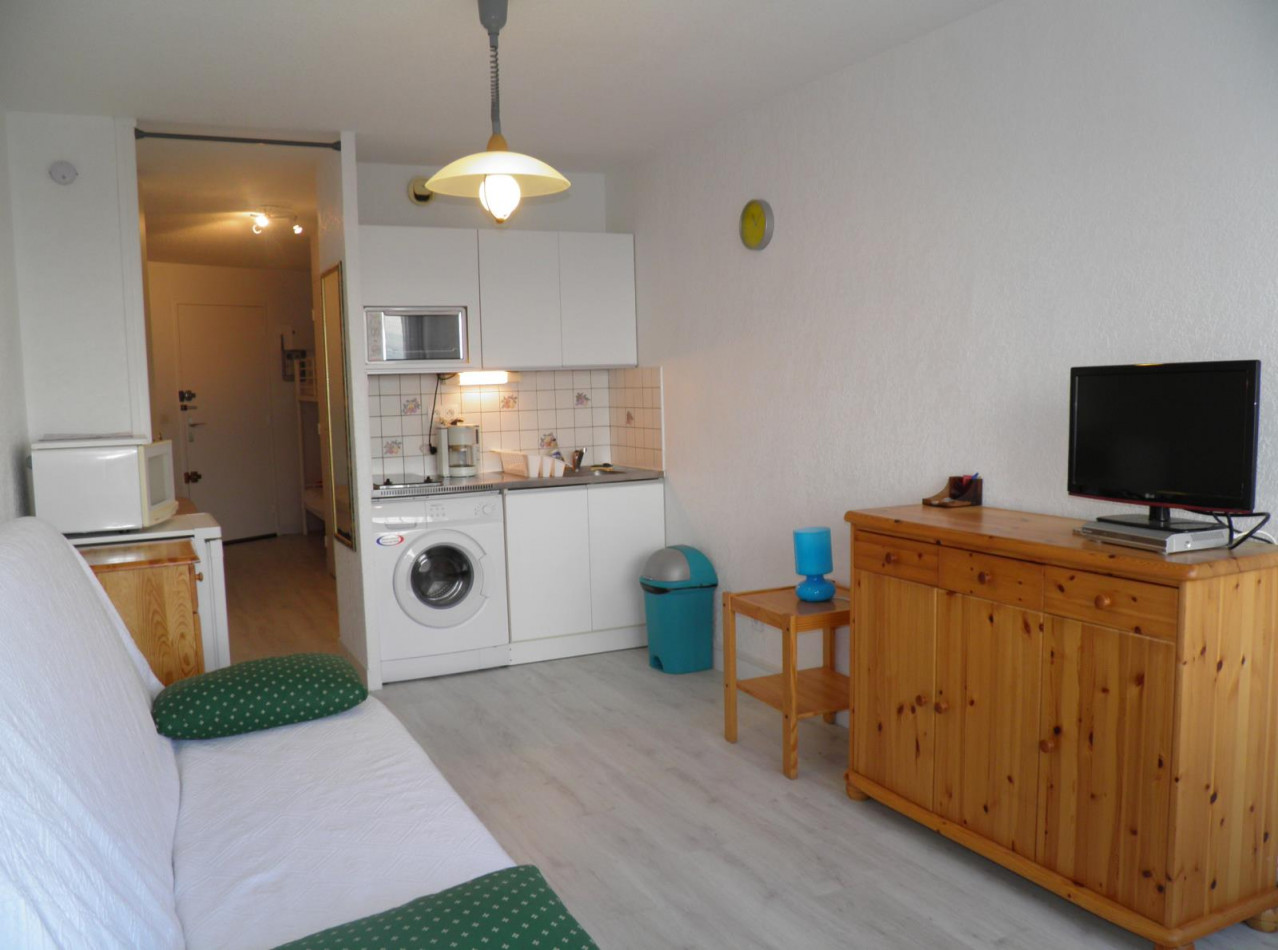 en location saisonnière Studio cabine Sète - Photo 2