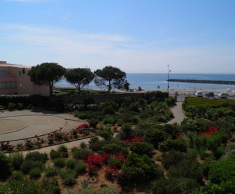 en location saisonnière Studio cabine Sète