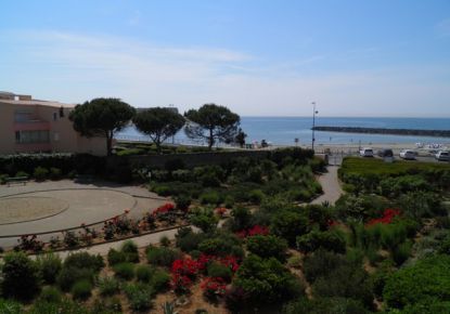 en location saisonnière Studio cabine Sète