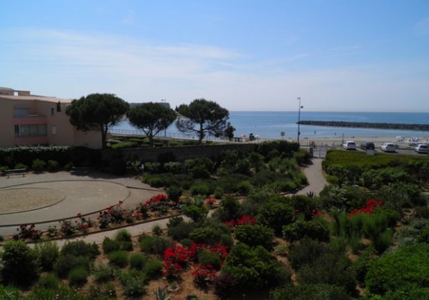 en location saisonnière Studio cabine Sète