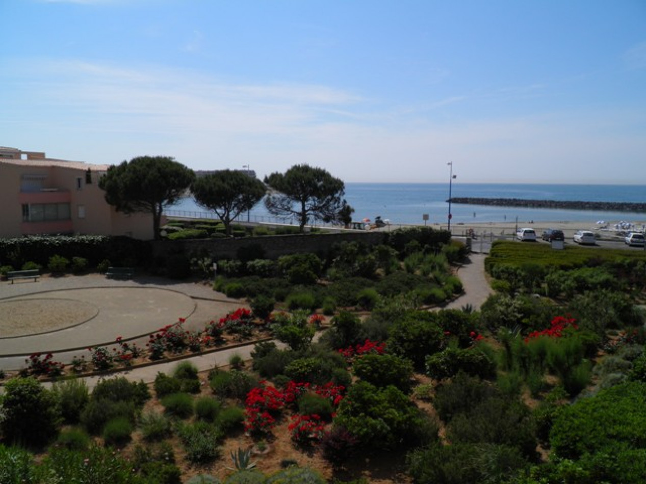 en location saisonnière Studio cabine Sète - Photo 1