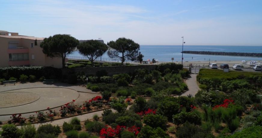 en location saisonnière Studio cabine Sète