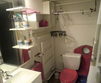 en location saisonnière Studio cabine Sète