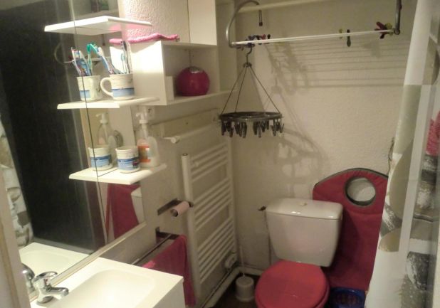 en location saisonnière Studio cabine Sète